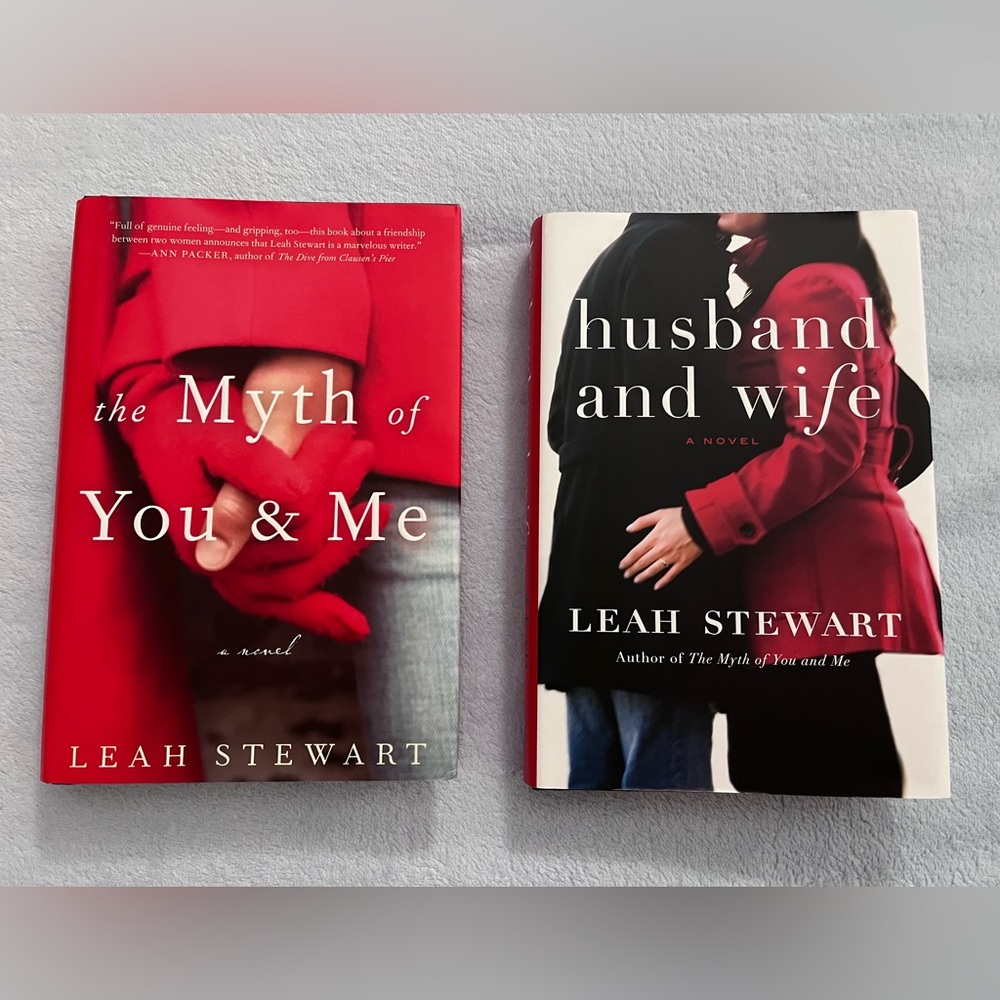 Leah Stewart Novel Duo!